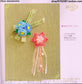 Yarn Brooch Knitting, Winding, Easy! (Lady Boutique Series No.3923)