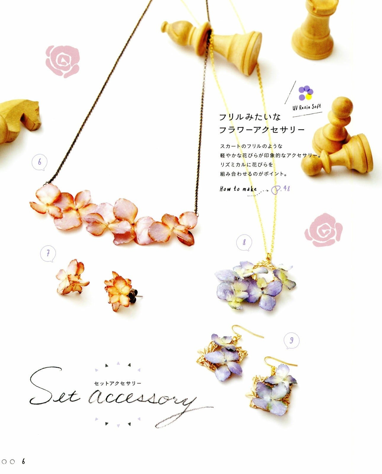 Easy With Resin! Tokimeki Accessories and Children (Lady Boutique Series)