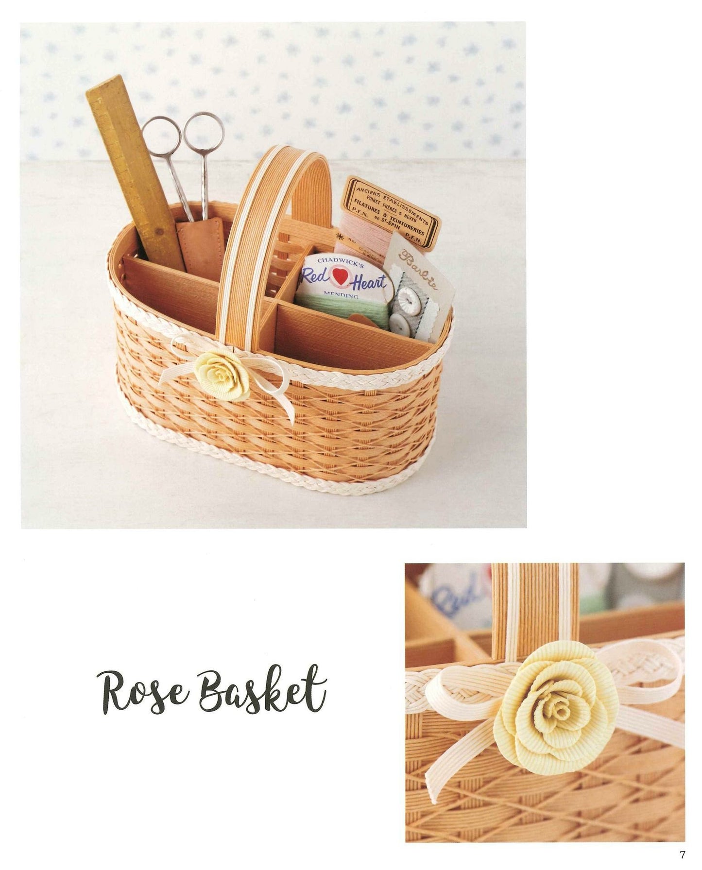 Baskets and Bags Made with Craft Bands Hanabatake Komono