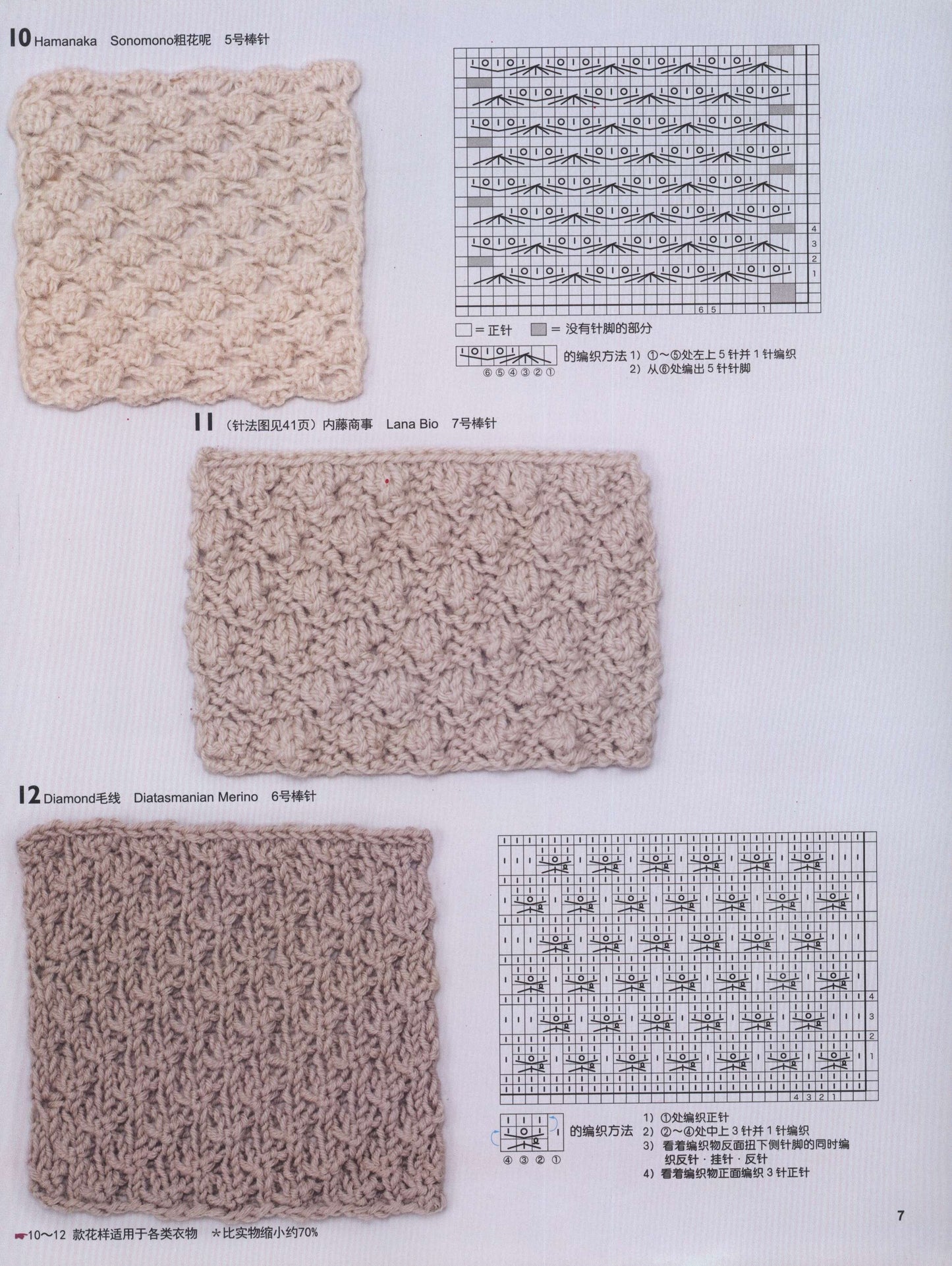 Keiko Okamoto's Creative Knitting Patterns Selection 150 (2013) (Chinese)