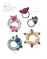 Select Collection Crochet Hair Ornaments Chouchou. Hair Tie, Hairpin