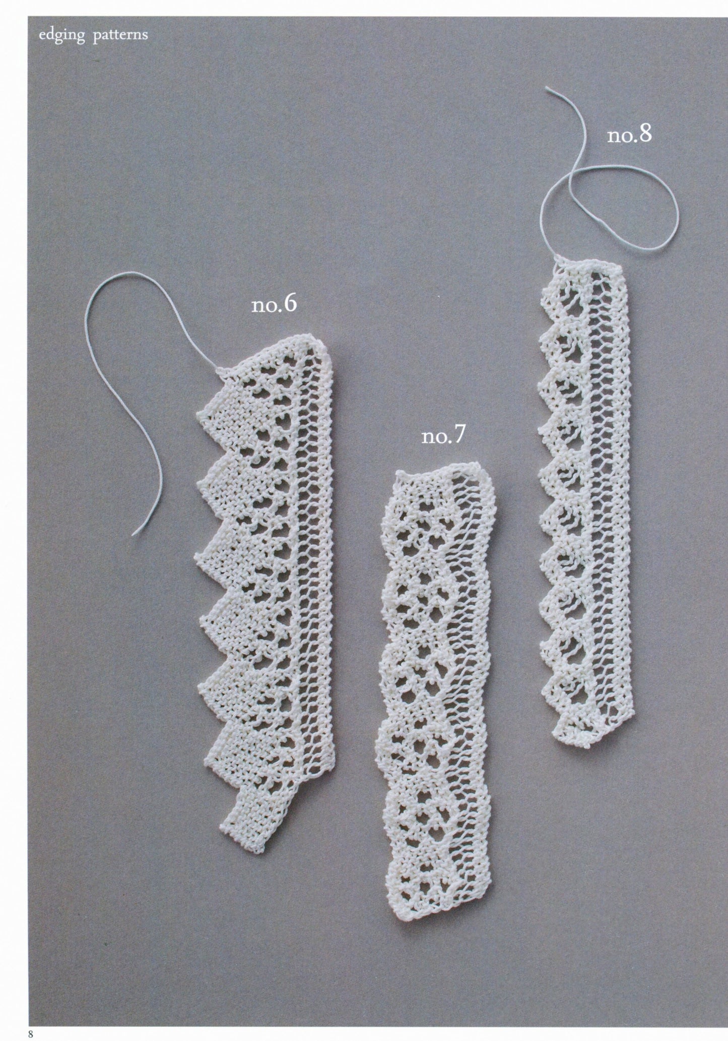 Knitting Lace by Kotomi Hayashi