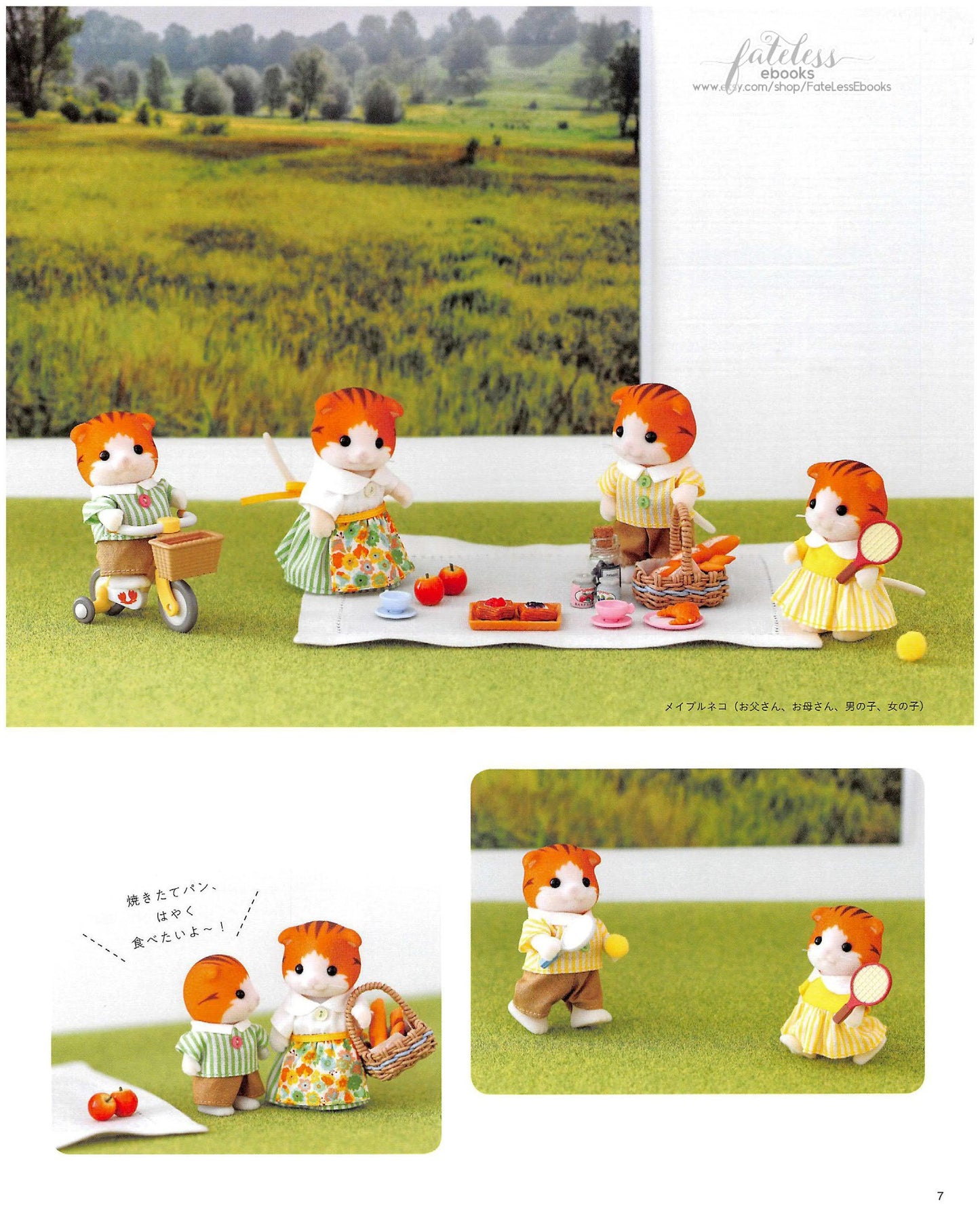 Sylvanian Family Dress Up Book (Lady Boutique Series No.4714)