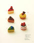 Crochet Miniature Sweets & Hood 70 + 27