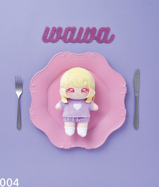 Handmade Plush Toy - Wawa-chan (2024)