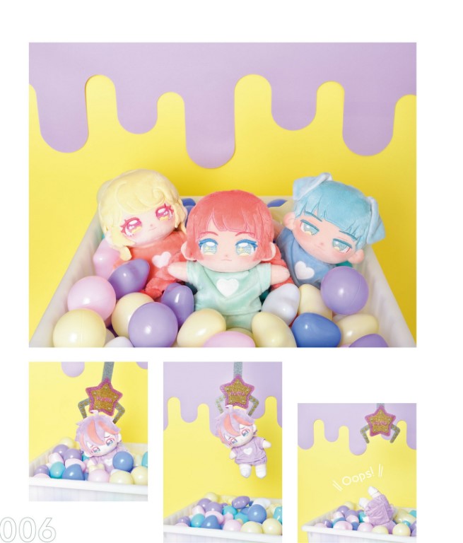 Handmade Plush Toy - Wawa-chan (2024)